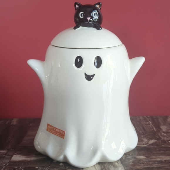 Friendly Ghost 👻 Side Plate / Spoon Rest - Picture 7 of 7